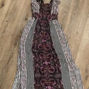 Free People Boho Maxi Dress